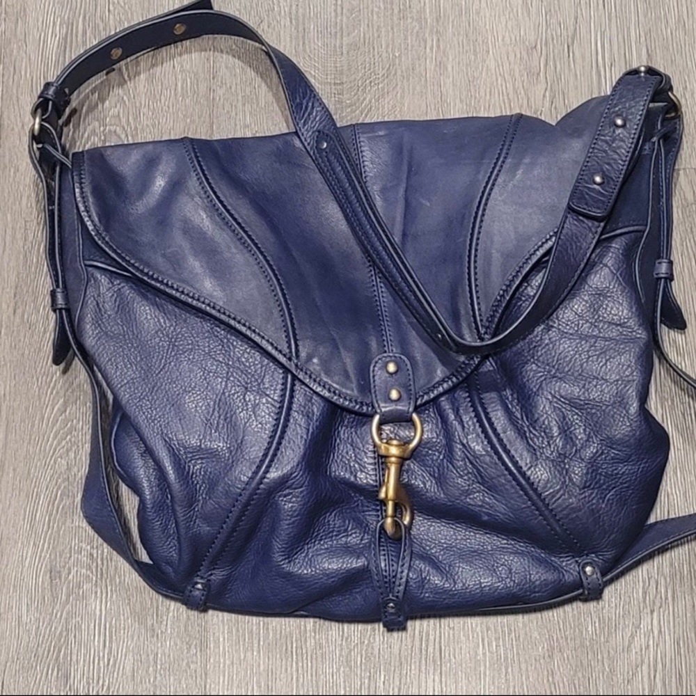 Steven Alan leather shoulder bag